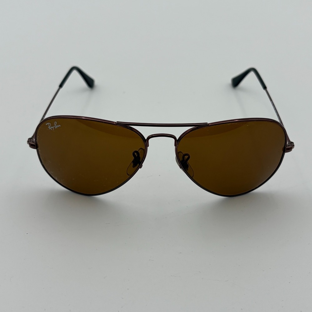 Ray Ban Aviator RB 3025 Sunglasses Brown Fashion